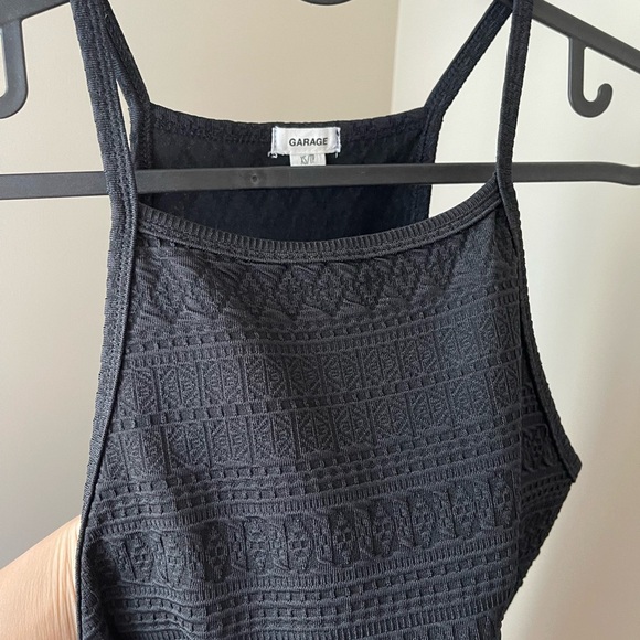 Halter neck black dress - Picture 4 of 5